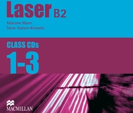 Бумажная книга «Laser B2 Second Edition Class Audio (3 CD-ROM)», авторов Малькольм Манн, Стив Тейлор-Ноулз - фото №1 - миниатюра