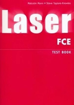 Бумажная книга «Laser FCE Test Book», автор Малькольм Манн - фото №2 - миниатюра
