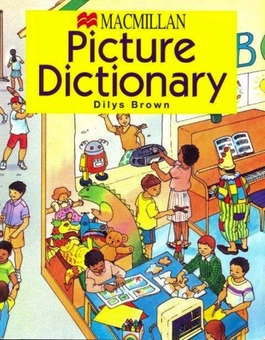 Паперова книга «The Macmillan Primary Picture Dictionary», автор Діліс Браун - фото №1 - мініатюра