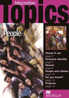 Паперова книга «Macmillan Topics Beginner: People», автор Сьюзен Холден - фото №1 - мініатюра