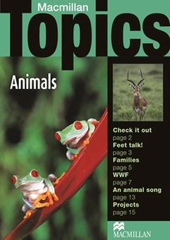 Бумажная книга «Macmillan Topics Beginner Plus: Animals», автор Сьюзен Холден - фото №1 - миниатюра