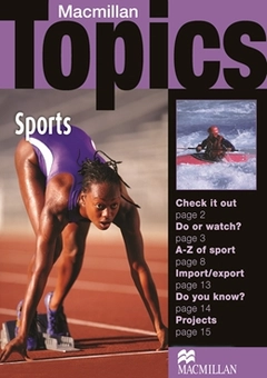 Бумажная книга «Macmillan Topics Beginner Plus: Sports», автор Сьюзен Холден - фото №2 - миниатюра
