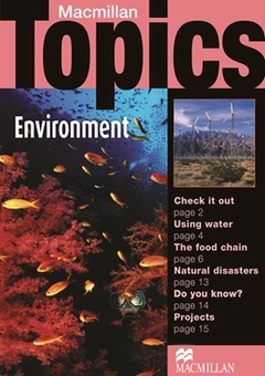Паперова книга «Macmillan Topics Elementary: Environment», автор Сьюзен Холден - фото №2 - мініатюра