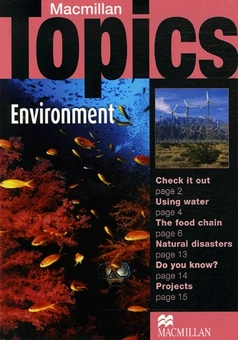 Паперова книга «Macmillan Topics Elementary: Environment», автор Сьюзен Холден - фото №1 - мініатюра