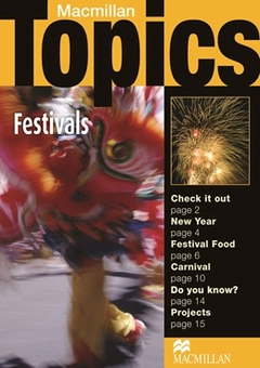 Паперова книга «Macmillan Topics Elementary: Festivals», автор Сьюзен Холден - фото №2 - мініатюра