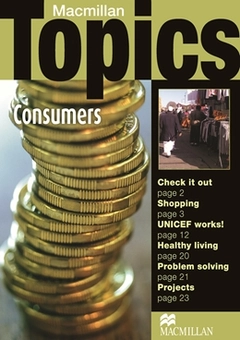 Паперова книга «Macmillan Topics Intermediate: Consumers», автор Сьюзен Холден - фото №1 - мініатюра