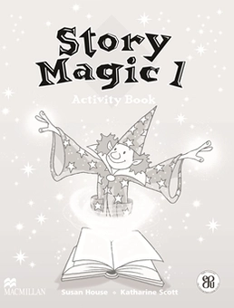 Паперова книга «Story Magic 1: Activity Book», автор Сьюзен Хаус - фото №1 - мініатюра
