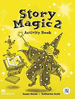 Паперова книга «Story Magic 2: Activity Book», авторів Сьюзен Хаус, Кетрін Скотт - фото №2 - мініатюра