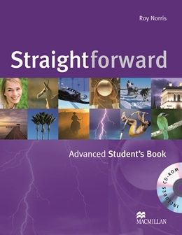 Паперова книга «Straightforward Advanced Student's Book Pack (+ CD-ROM)», автор Рой Норріс - фото №1 - мініатюра
