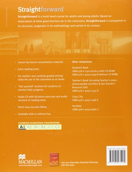 Паперова книга «Straightforward Beginner Workbook Pack with Key (+ CD-ROM)», авторів Ліндсей Клендфілд, Едріан Теннант - фото №3 - мініатюра