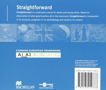 Паперова книга «Straightforward Elementary Class Audio (2 CD-ROM)», автор Ліндсей Клендфілд - фото №3 - мініатюра