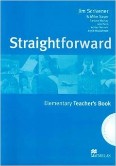 Паперова книга «Straightforward Elementary Teacher's Book (+ 2 CD-ROM)», авторів Джим Скрівенер, Майк Сейер - фото №1 - мініатюра