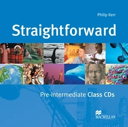 Паперова книга «Straightforward Pre-Intermediate Class Audio (2 CD-ROM)», автор Філіп Керр - фото №1 - мініатюра
