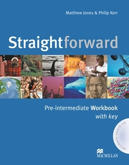 Паперова книга «Straightforward Pre Intermediate Workbook Pack with Key and Audio (+ CD-ROM)», авторів Меттью Джоунс, Філіп Керр - фото №1 - мініатюра