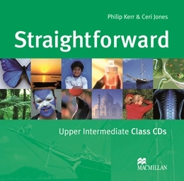 Паперова книга «Straightforward Upper Intermediate Class CDs», авторів Філіп Керр, Кері Джонс - фото №2 - мініатюра