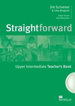 Паперова книга «Straightforward Upper-Intermediate Teacher's Book (+ 2 CD-ROM)», авторів Джим Скрівенер, Сєліа Бінгем - фото №2 - мініатюра