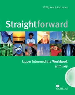 Паперова книга «Straightforward Upper Intermediate Workbook with Key and Audio (+ CD-ROM)», авторів Філіп Керр, Кері Джонс - фото №1 - мініатюра