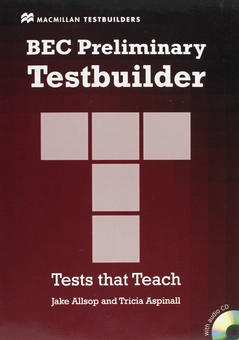 Паперова книга «Testbuilder BEC Preliminary (+ CD-ROM)», авторів Джейк Оллсоп, Патриція Аспінолл - фото №1 - мініатюра