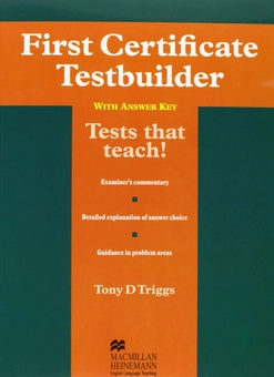 Бумажная книга «Testbuilder. First Certificate with Key», автор Тони Д. Триггс - фото №2 - миниатюра