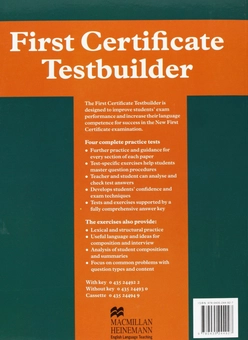 Бумажная книга «Testbuilder. First Certificate with Key», автор Тони Д. Триггс - фото №3 - миниатюра