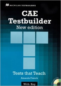 Бумажная книга «Testbuilder CAE with Key and Audio (+ CD-ROM)», автор Аманда Френч - фото №2 - миниатюра