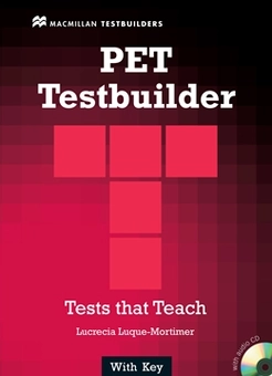 Бумажная книга «PET Testbuilder with Key and Audio (+ CD-ROM)», автор Лукреция Лакью-Мортимер - фото №1 - миниатюра