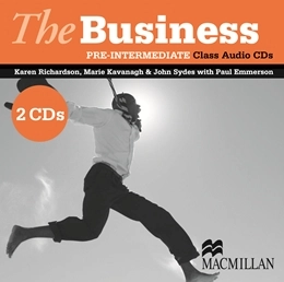 Бумажная книга «The Business Pre-Intermediate Class Audio (CD-ROM)», авторов Карен Ричардсон, Джон Сайдс, Пол Эммерсон, Мари Кавана - фото №1 - миниатюра