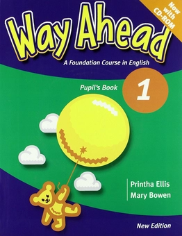Паперова книга «Way Ahead New 1. Pupil's Book (+ CD-ROM)», авторів Прінта Елліс, Мері Боуен - фото №1 - мініатюра