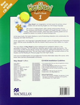 Паперова книга «Way Ahead New 1. Pupil's Book (+ CD-ROM)», авторів Прінта Елліс, Мері Боуен - фото №3 - мініатюра