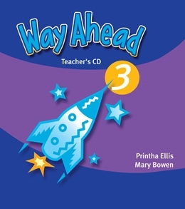 Паперова книга «Way Ahead New 3: Teacher's Book Audio (CD-ROM)», авторів Прінта Елліс, Мері Боуен - фото №1 - мініатюра