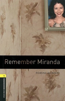 Паперова книга «Remember Miranda», автор Ровена Акінемі - фото №2 - мініатюра