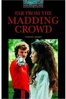 Бумажная книга «Far from the Madding Crowd», автор Томас Харди - фото №1 - миниатюра