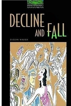 Бумажная книга «Decline and Fall», автор Ивлин Во - фото №1 - миниатюра