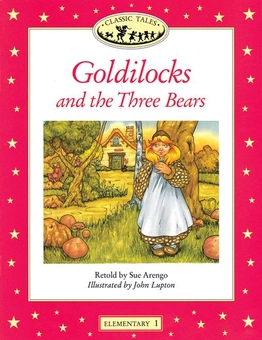 Бумажная книга «Classic Tales Elementary 1. Goldilocks and Three Bears», автор Сью Аренго - фото №2 - миниатюра