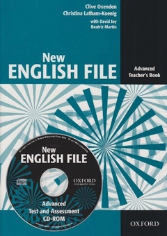 Бумажная книга «New English File Advanced. Teacher's Book», автор Клайв Оксенден - фото №2 - миниатюра