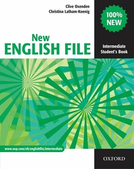 Книга «New English File Intermediate. Students Book» – Клайв