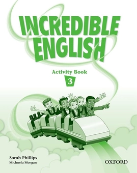 Паперова книга «Incredible English 3. Activity Book», авторів Сара Філіпс, Міхаела Морган, Мері Слеттері - фото №2 - мініатюра
