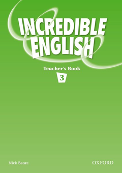 Бумажная книга «Incredible English 3. Teacher's Book», автор Ник Беар - фото №1 - миниатюра