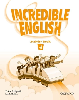Бумажная книга «Incredible English 4. Activity Book», автор Петер Редпес - фото №1 - миниатюра