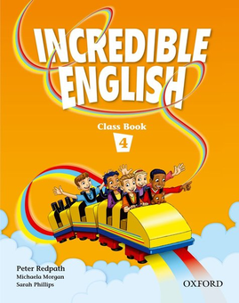 Бумажная книга «Incredible English 4. Class Book», авторов Петер Редпес, Михаела Морган, Сара Филипс - фото №1 - миниатюра