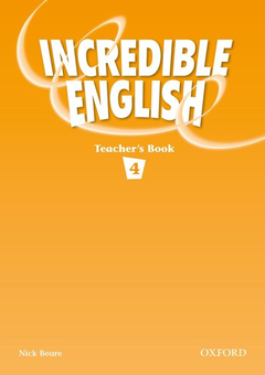 Бумажная книга «Incredible English 4. Teacher's Book», автор Ник Беар - фото №2 - миниатюра
