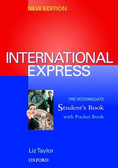 Паперова книга «International Express. Pre-intermediate. Student's Book (with Pocket Book)», автор Ліз Тейлор - фото №1 - мініатюра