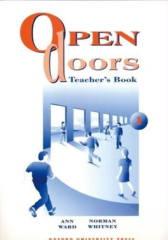 Паперова книга «Open Doors. Level 1. Teacher's Book», автор Норман Уитні - фото №1 - мініатюра