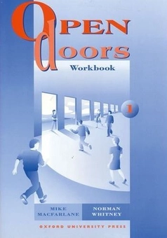 Паперова книга «Open Doors. Level 1. Workbook», автор Норман Уитні - фото №1 - мініатюра