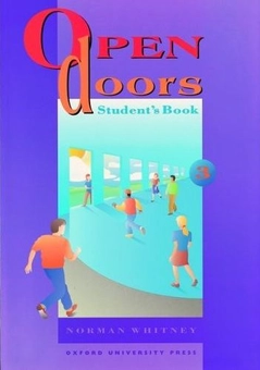 Паперова книга «Open Doors. Level 3. Student's Book», автор Норман Уитні - фото №1 - мініатюра
