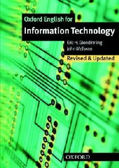 Паперова книга «Oxford English for Information Technology Student's Book», авторів Ерік Глендіннінг, Джон МакІван - фото №2 - мініатюра