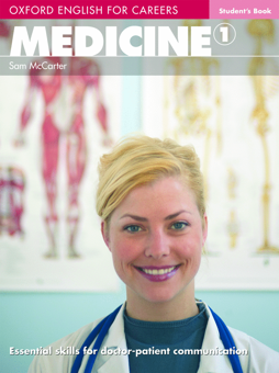 Бумажная книга «Oxford English for Careers: Medicine 1. Student's Book», автор Сэм Маккартер - фото №2 - миниатюра