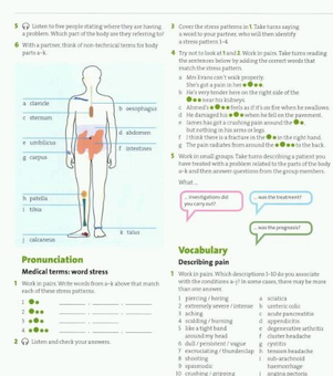 Бумажная книга «Oxford English for Careers: Medicine 1. Student's Book», автор Сэм Маккартер - фото №4 - миниатюра