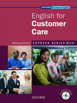 Бумажная книга «Oxford English for Customer Care. Student's book (+ CD-ROM)», автор Розмари Ричи - фото №2 - миниатюра