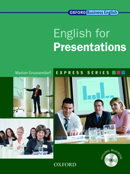 Паперова книга «Oxford English for Presentations. Student's Book (+ CD-ROM)», автор Маріон Груссендорф - фото №1 - мініатюра